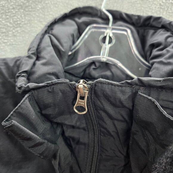 Monster x Kawasaki Boy Racing Jacket Large Black Fleece Lined Logo Full Zip Y2K - Picture 7 of 13